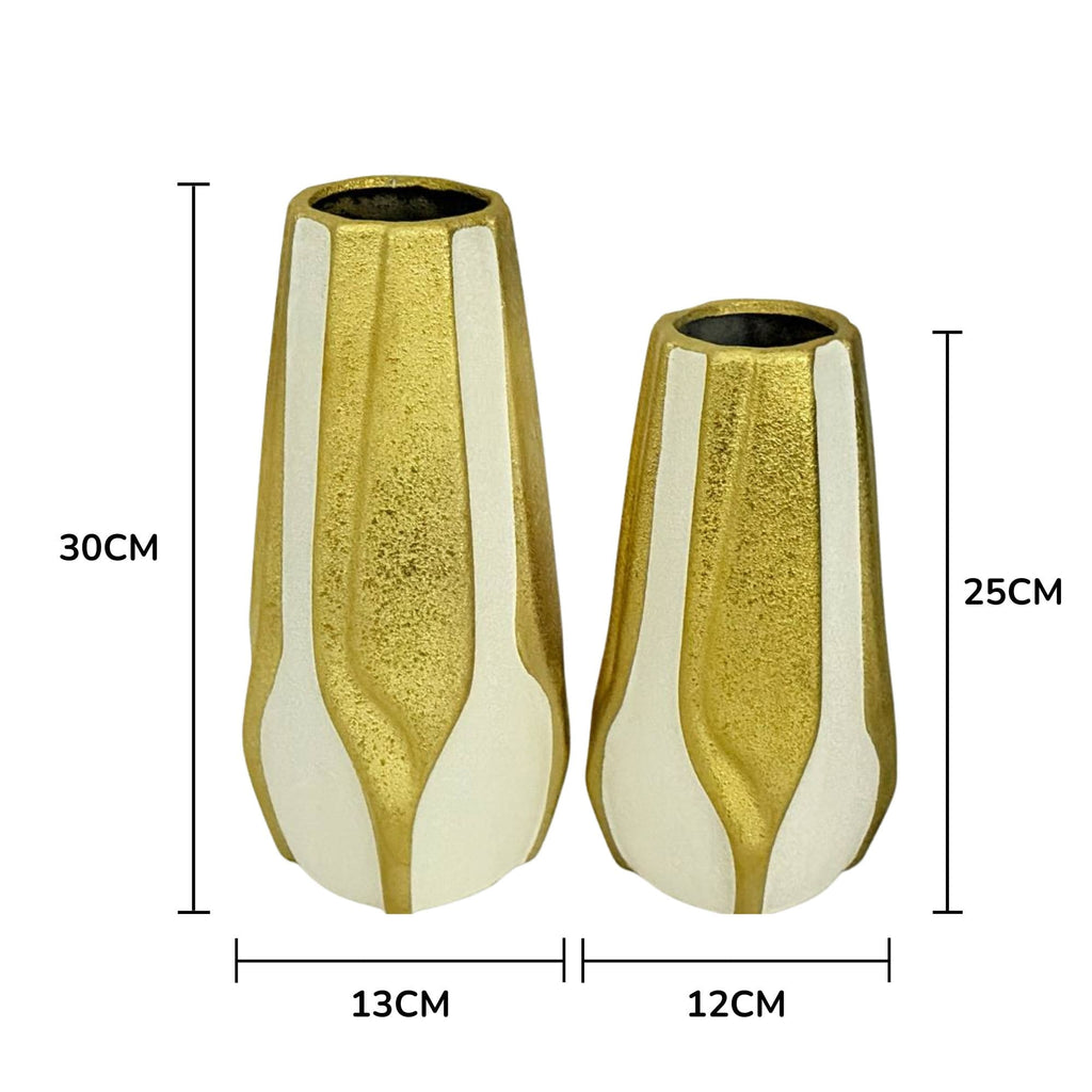 طقم فازات "جولدن إليغانس" 