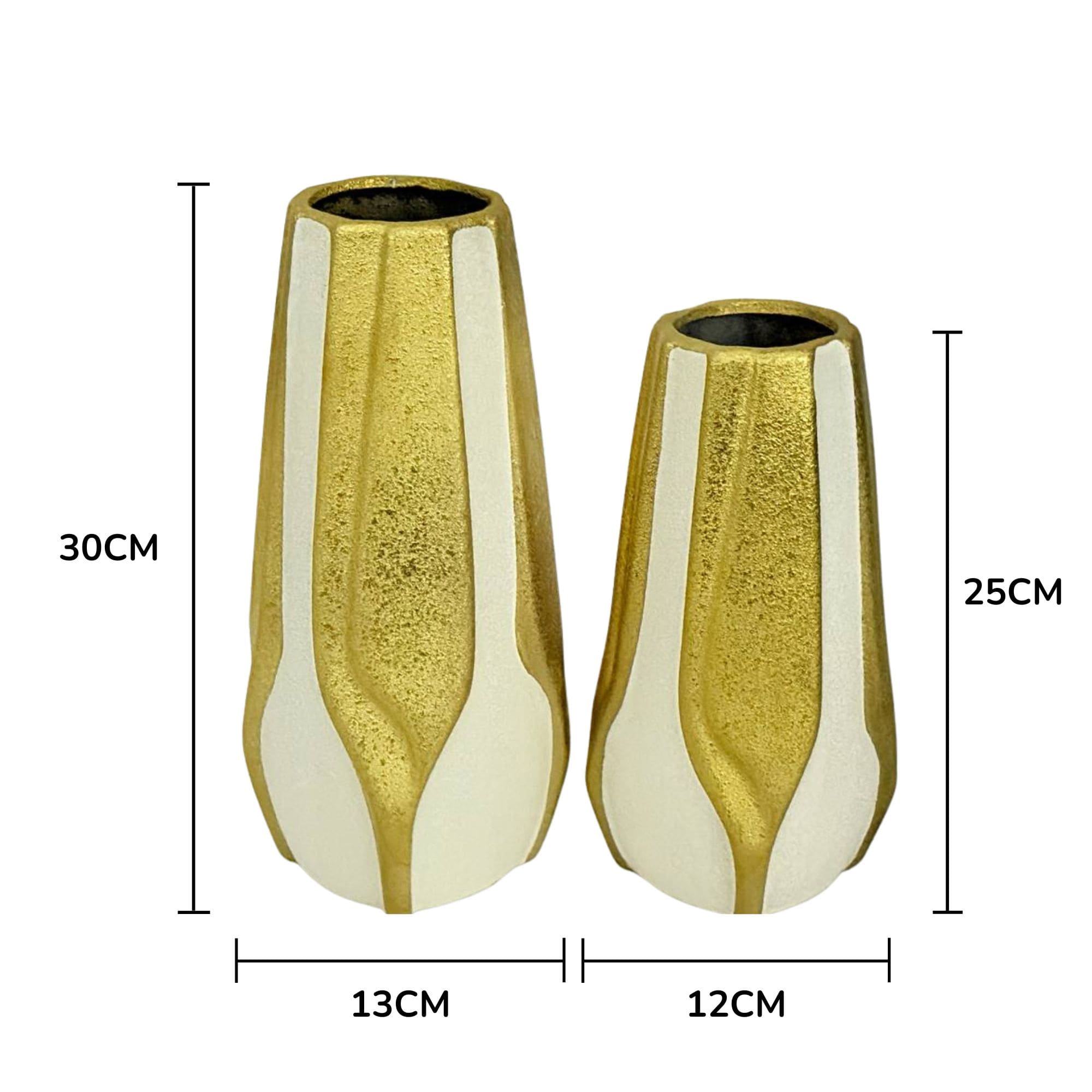 طقم فازات "جولدن إليغانس" 