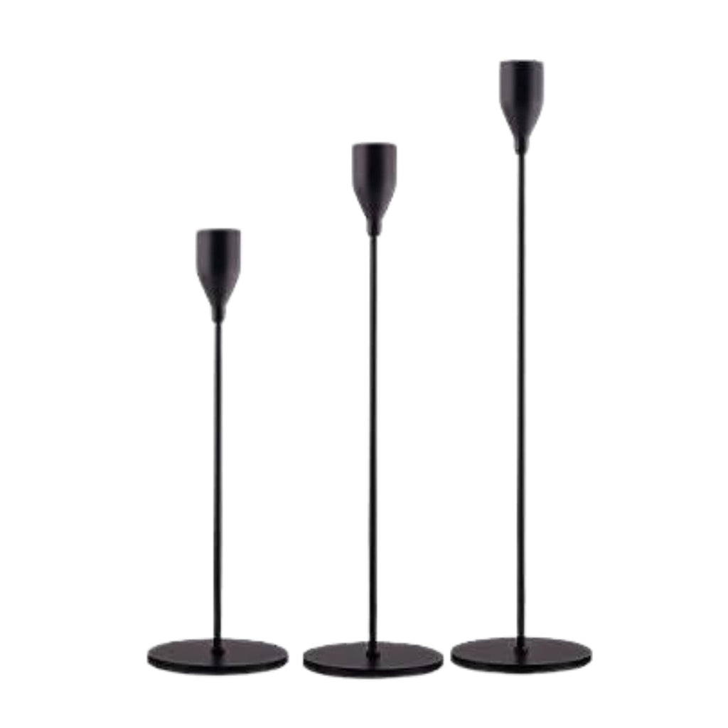 طقم شمعدان ثلاثي – 3 قطع