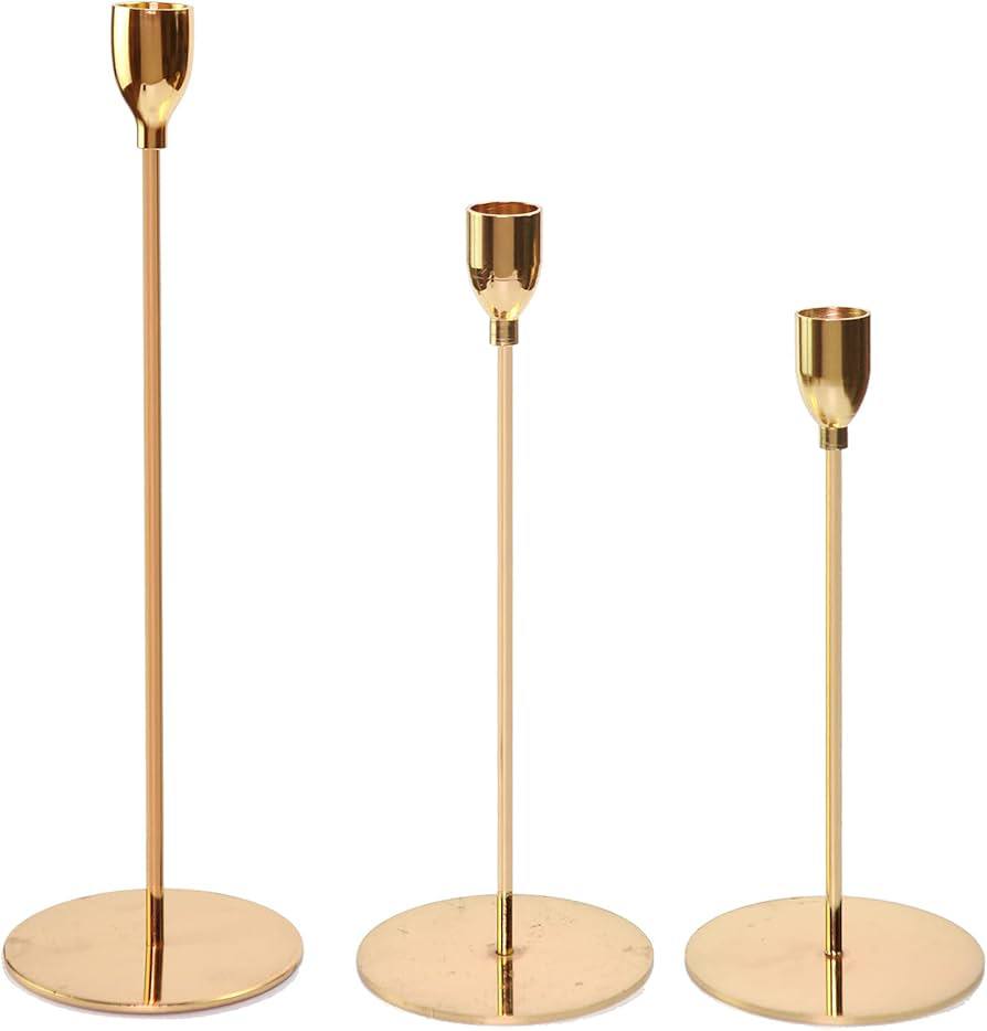 طقم شمعدان ثلاثي – 3 قطع