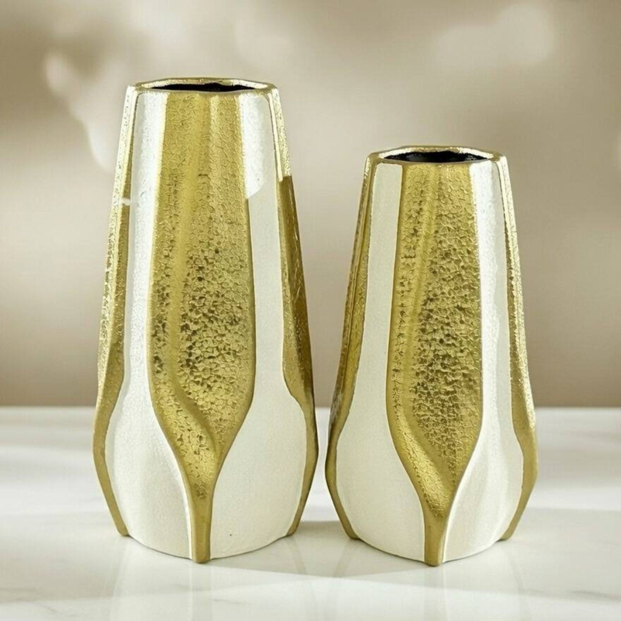 طقم فازات "جولدن إليغانس" 