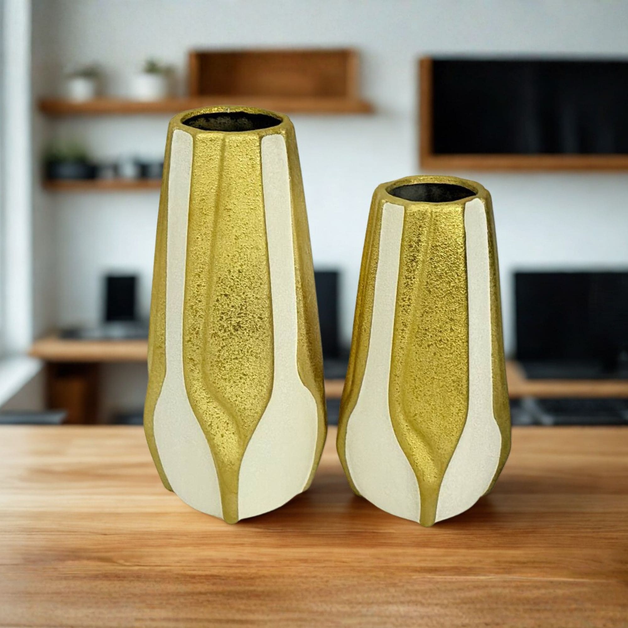 طقم فازات "جولدن إليغانس" 